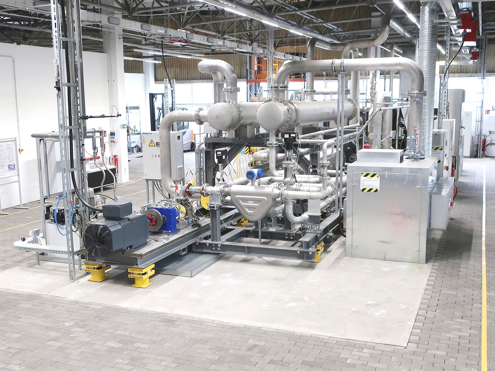 DLR-Institut für CO2-arme Industrieprozesse Deutsches Zentrum für Luft und Raumfahrt Image