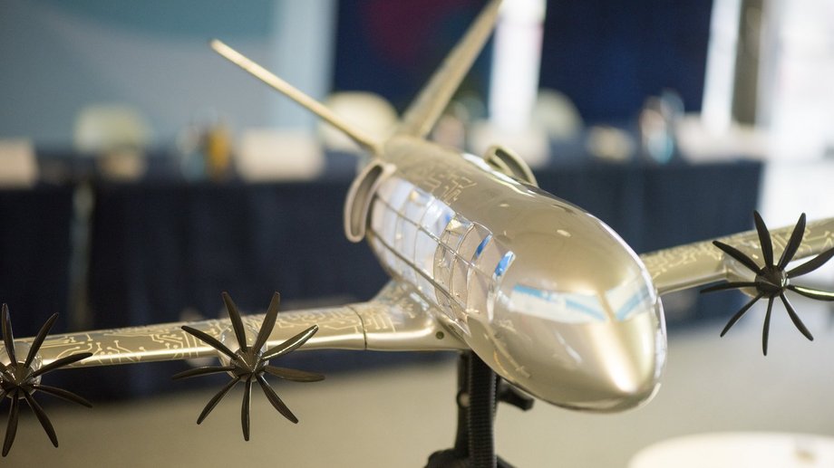 Flugzeugmodell von chesco Center for Hybrid Electric Systems Cottbus (chesco) Image