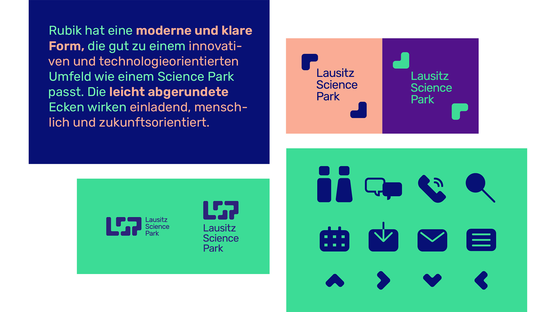 Erklärung des Corporate Designs mit Fokus Gestaltungselemente und Schriftart, gestaltet von wirDesign.