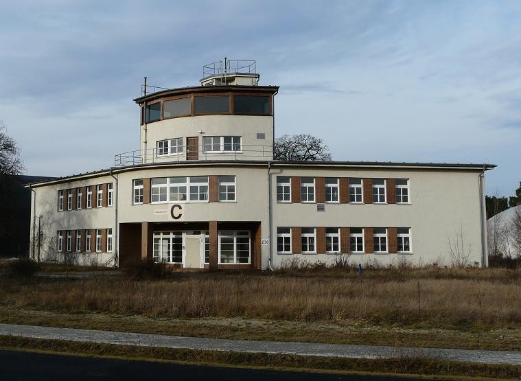 Ehemaliger Tower Flugplatz Cottbus-Nord