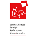 Logo IHP Leibniz-Institut für innovative Mikroelektronik